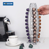 Coffee Storage Cup Holder Iron 40 Pods For Nespresso , MX-C17-C