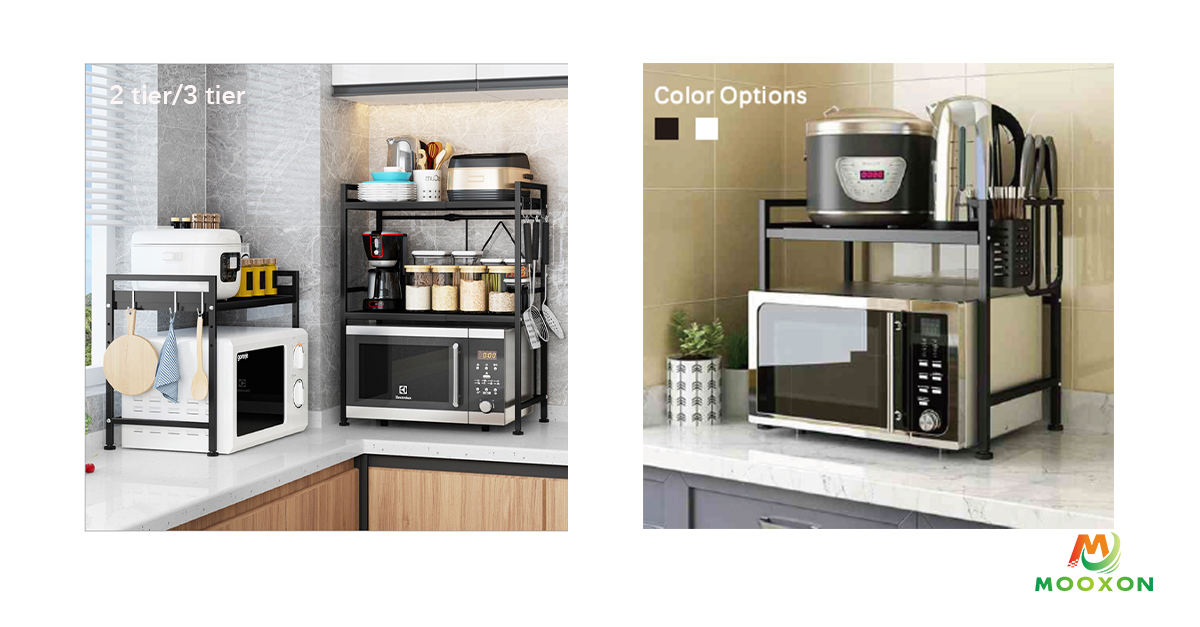 Adjustable Microwave Oven Rack