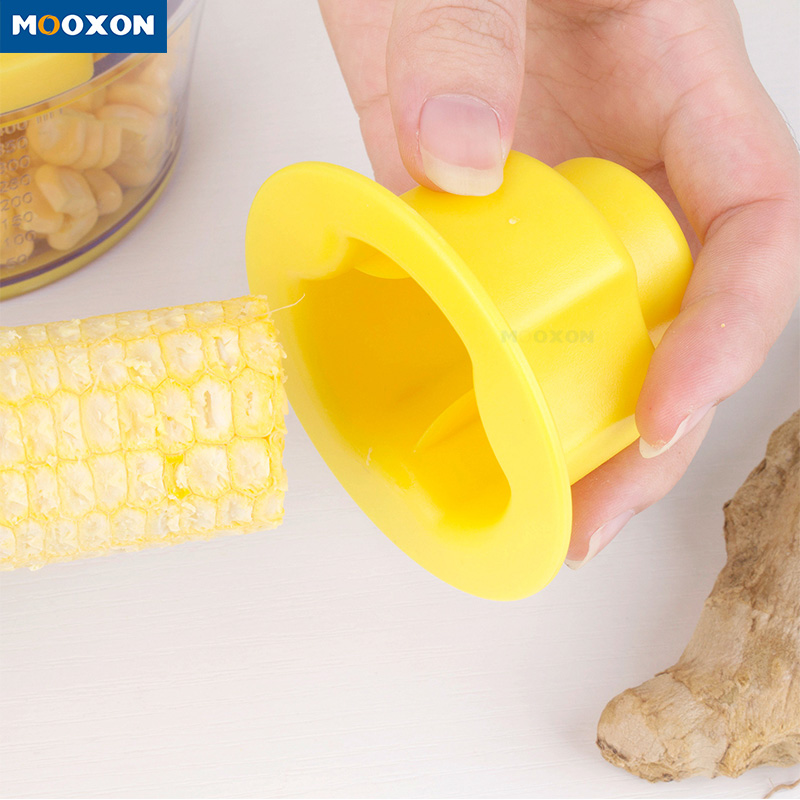 Anti-slip Hand Yellow Household Maize Thresher Corn Threshing Corns Sheller Hand Crank 
