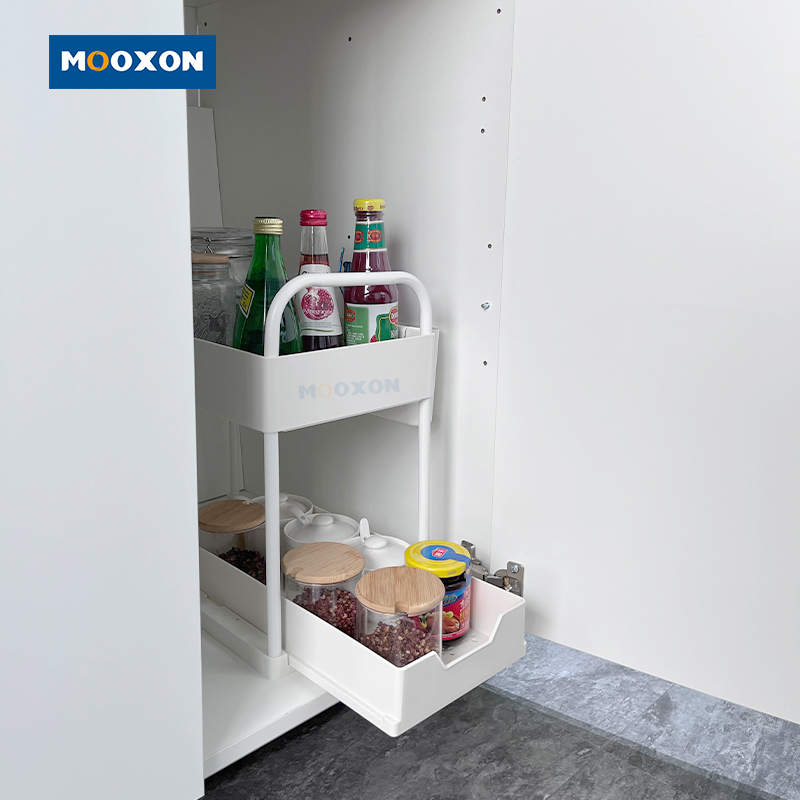 Wholesale Under Sink Organiser 2 Tier Put And Out Drawer, MX-G11-B