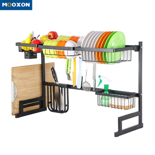 Commercial Stainless Steel Standing Type Storage Dish Plate Drying Rack