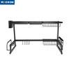 Multifunction Dish Drainer Standing Type Stainless Steel Kitchen Rack , MX-A07