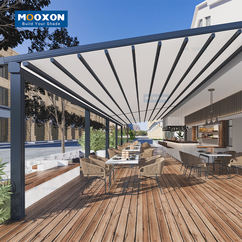 Construction Roof Canopy Door Pergola High Quality Canopies Sunshade Folding Window Retractable Outdoor Awning