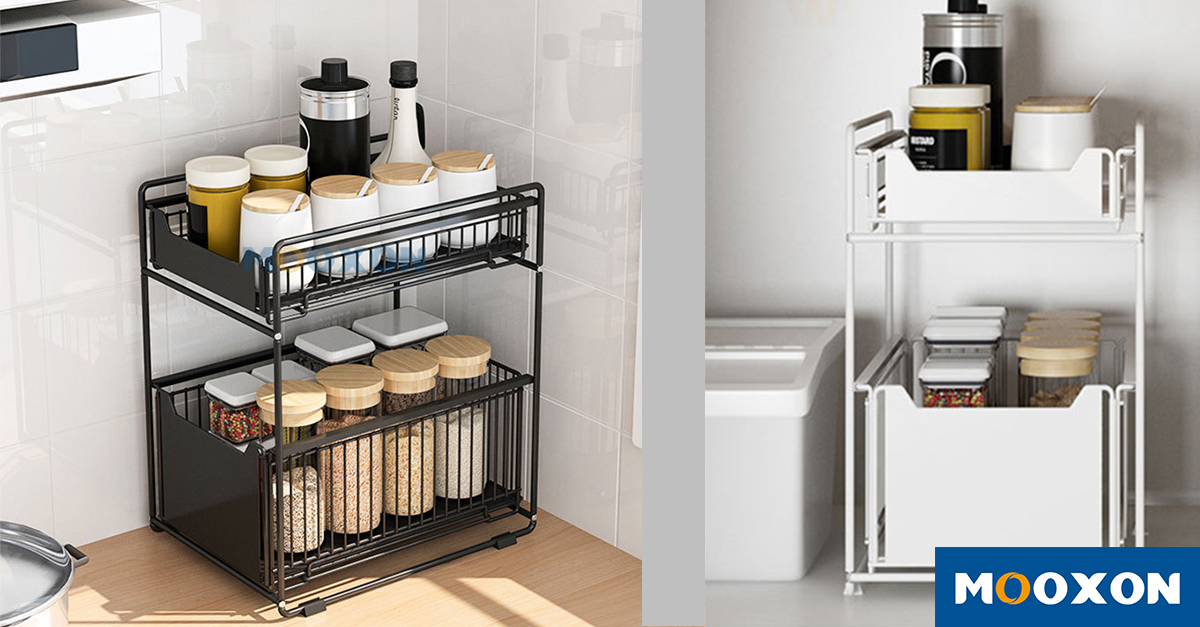 Under The Sink Storage Rack