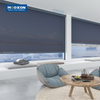 Outdoor Blinds Auto Remote Control Windproof Waterproof Track Motorised Aluminum Shades Motor Roller Blind