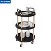 Storage Rolling Cart With Wheels Kitchen Rack 3 Tier, MX-D08