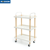 Rolling Utility Cart Kitchen Storage Trolley 3 Tier With Wheels, MX-D07