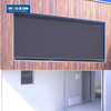 Roller Remote Blinds Windproof Shading Outdoor Garden Patio Electronic Retractable Blind Zip Screen with App Control