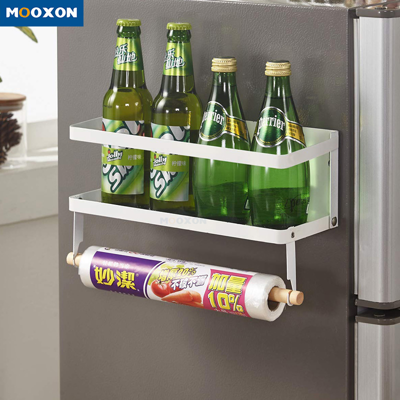 Single Layer Refrigerator Magnetic Spice Rack，A Type