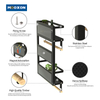  Magnetic Spice Rack For Refrigerator，B Type