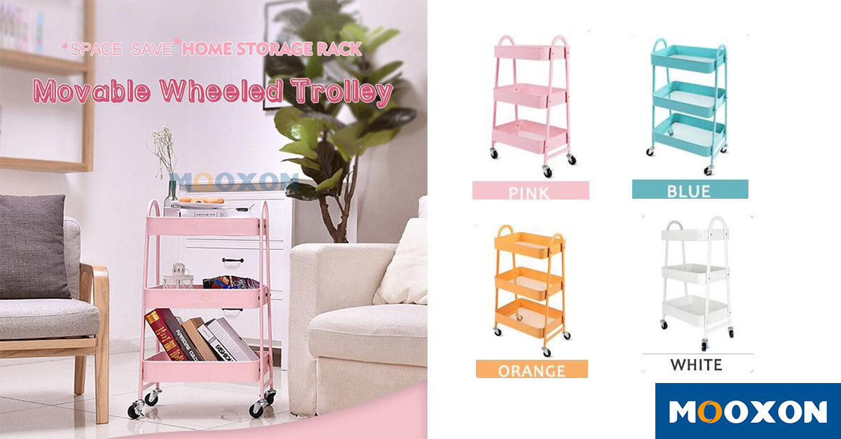 Utility Trolley Cart