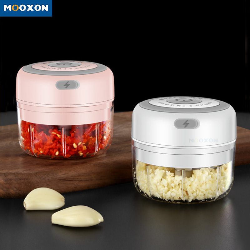 Removable Stainless Steel Garlics Press Kitchen Meat And Vegetable Mincing Machine Chopper
