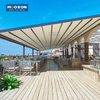 Canopy Outdoor Folding Patio Window Aluminium Motorized Retractable Sun Shelter Sunshade Balcony Awning Roof