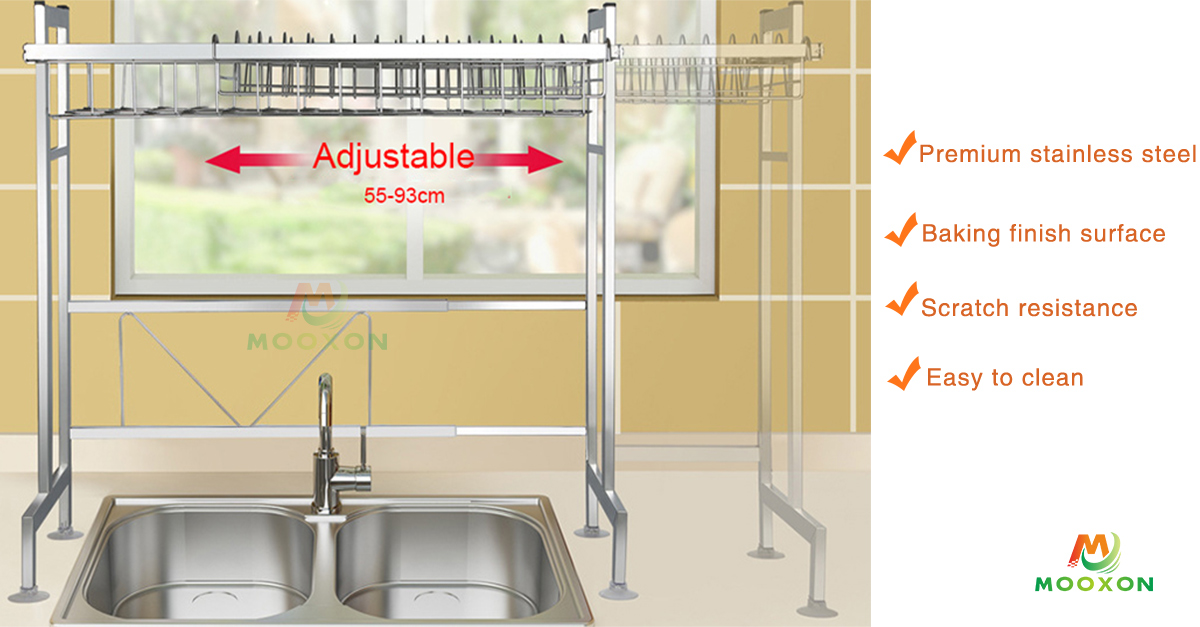 Kitchen Tableware Storage Drying Rack