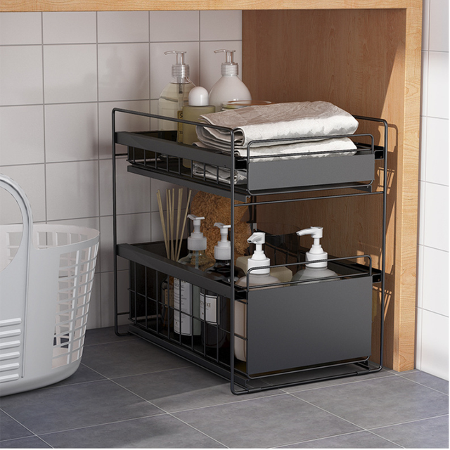 Under Sink Rack