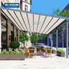 Shade Window Waterproof Automatic Outdoor Foldable Shades Outdoor Aluminium Louver Gazebo Awning Roof