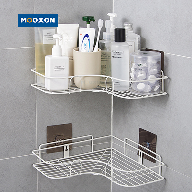 Triangle Corner Shower Shelf For Bathroom Storage