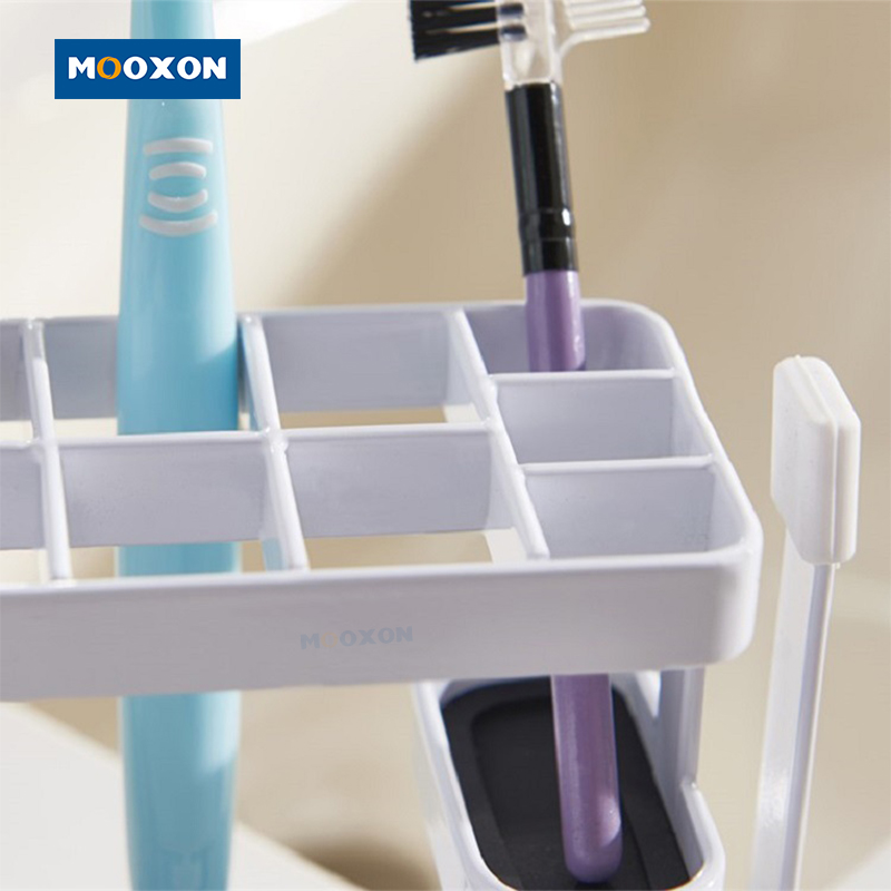 Bathroom Wall-mounted Organizer Tooth Brush Holder,MX-L12