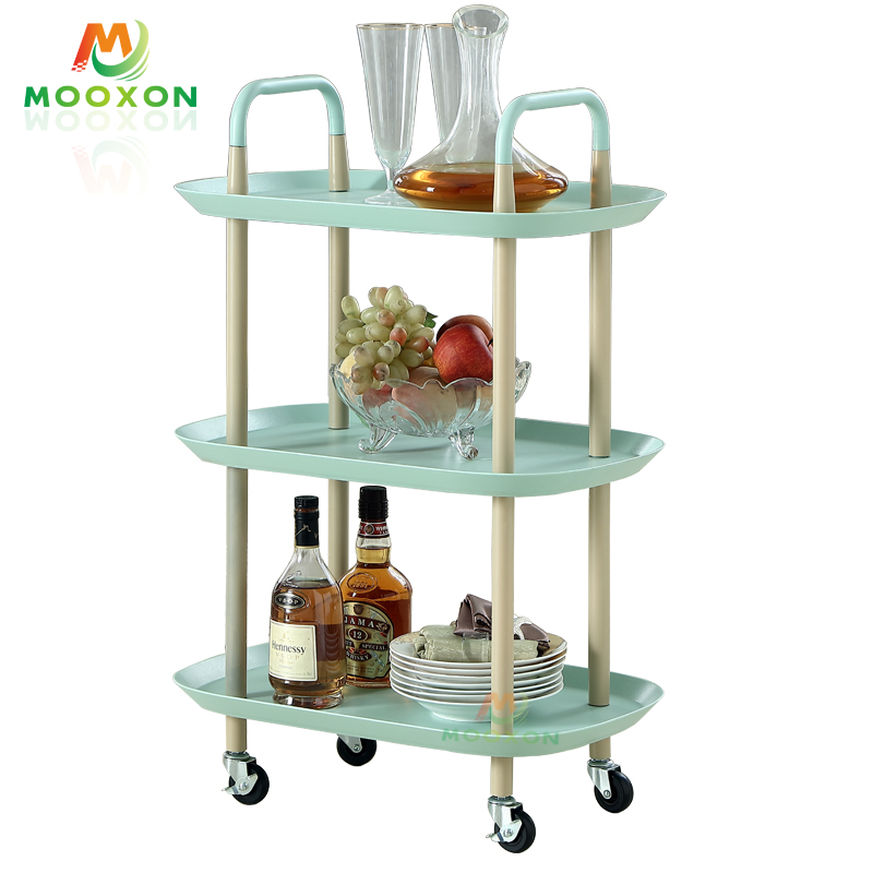 Removable Trolley Cart - Kitchen & Home Storage Rack