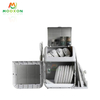 Home Kitchen Dish Drying Rack Plate Dishware Drainer Plastic Storage Stand Box Organizer 