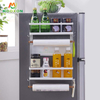 Magnetic Foldable Refrigerator Kitchen Magnet Side Organizer Fridge Holder 